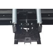 DENALI 66 Inch UTV Snow Plow Kit For John Deere Gator - Fits 2011-2015 625i, 825i, 855d Models, Heavy Duty Steel Construction