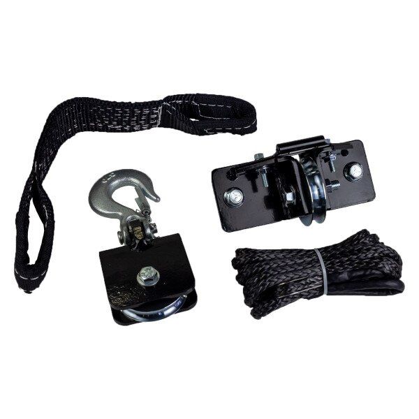 KFI Products Wide Fairlead Plow Pulley - Synthetic Cable Compatible Roller For Snow Plows