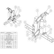 Impact Pro 1 Point Hydraulic Lift Ip5532 Replacement Parts
