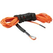 Viper 40 Orange Amsteel Blue Synthetic Winch Rope Atv Utv